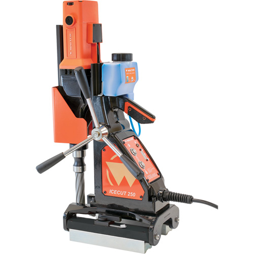 Icecut 250P Magnetic Drill, 1/2", 3035 lbs. Drill Point Pressure Action Paper