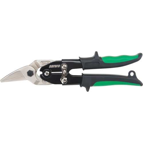 Compound Snips, 1-1/8" Cut Length, Right Cut Action Paper