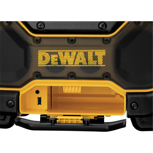 Jobsite Bluetooth Radio (Tool Only), Lithium-Ion, 60V Action Paper