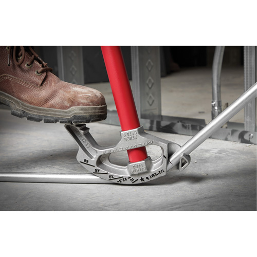 Aluminum Conduit Bender Action Paper