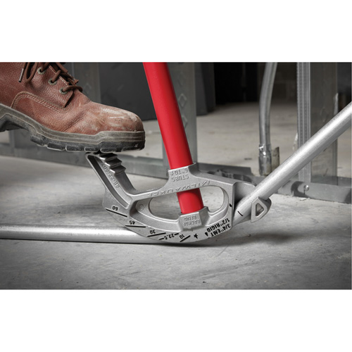 Machine &agrave; plier les conduits en aluminium Action Paper