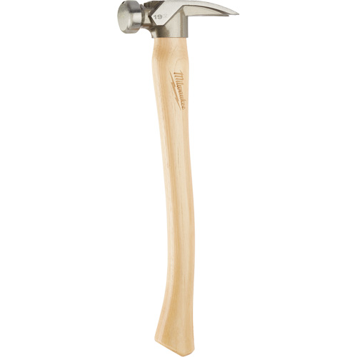 Marteau de charpente &agrave; face tendre, 19 oz., Prise en Bois, 16" lo Action Paper