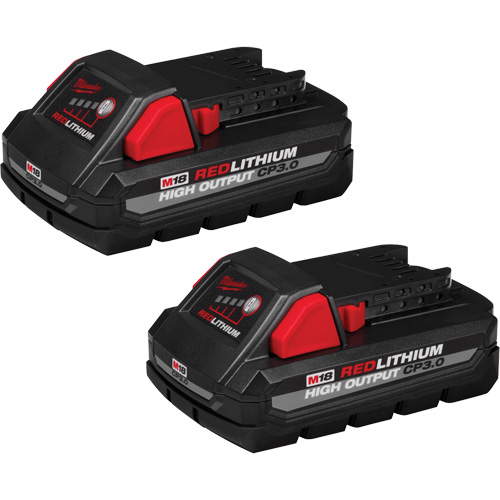 Blocs-pile M18 Redlithium High Output CP3.0, Lithium-ion, 18 V, 3,0 Ah Action Paper