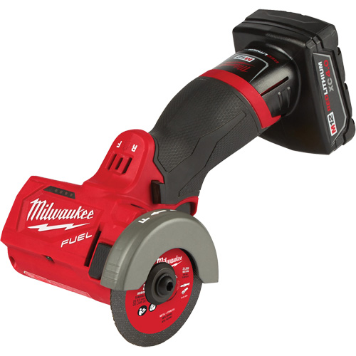 Ensemble outil de d&eacute;coupe 3" compact M12 Fuel Action Paper