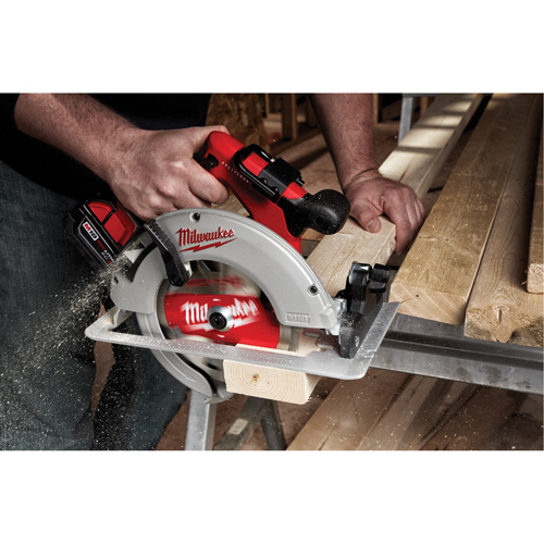 Scie circulaire sans balai M18 (outil seulement), 7-1/4", 18 V Action Paper