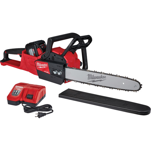 M18 Fuel Chainsaw Kit, 16", Battery Powered, 40 CC Action Paper