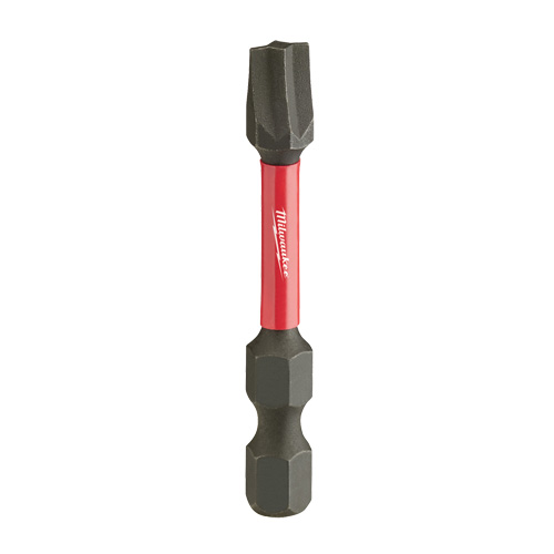 Shockwave Impact Power Bits, ECX, #1 Tip, 1/4" Drive Size, 2" Length Action Paper