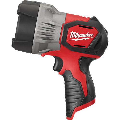 Projecteur M12, DEL, 750 lumens, 4 hres de fonctionnement, Bloc-pile Rechargeable, Plastique Action Paper