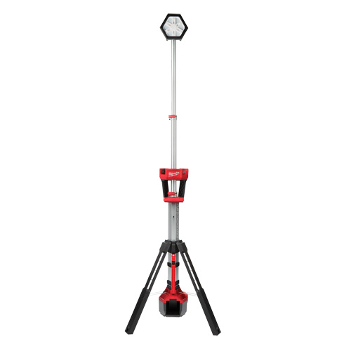 M18 Rocket Dual Power Tower Light, LED, 2500 Lumens, Aluminum Housing Action Paper
