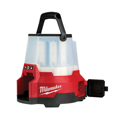 M18 Radius Compact Site Light, LED, 4400 Lumens Action Paper