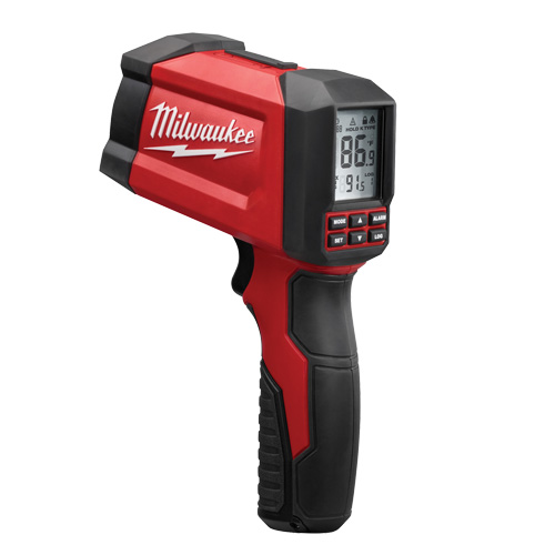 Temp-Gun thermom&egrave;tre &agrave; infrarouge/contact, -40°- 1472°F (-40°-800°C ), 30:1, &eacute;missivit&eacute; Ajustable Action Paper