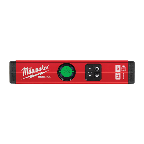 Redstick Digital Level with Pin-Point Measurement Technology Action Paper