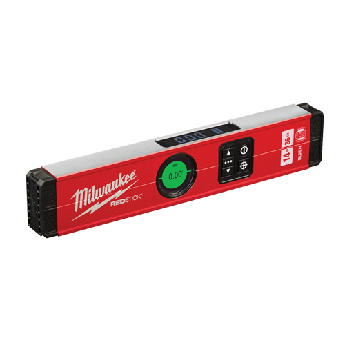 Redstick Digital Level with Pin-Point Measurement Technology Action Paper