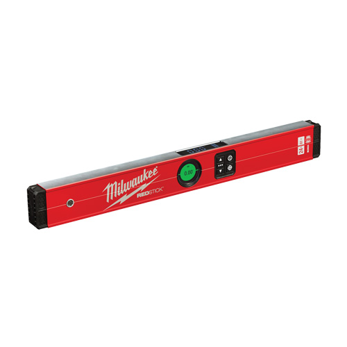 Redstick Digital Level with Pin-Point Measurement Technology Action Paper