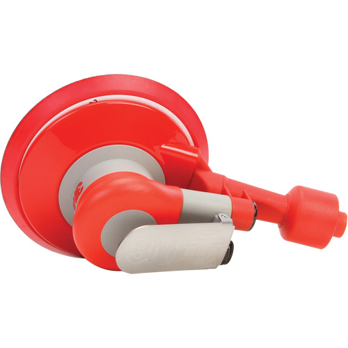 Self-Generated Vacuum Random Orbital Sander, 6" Dia., 12000 RPM Action Paper