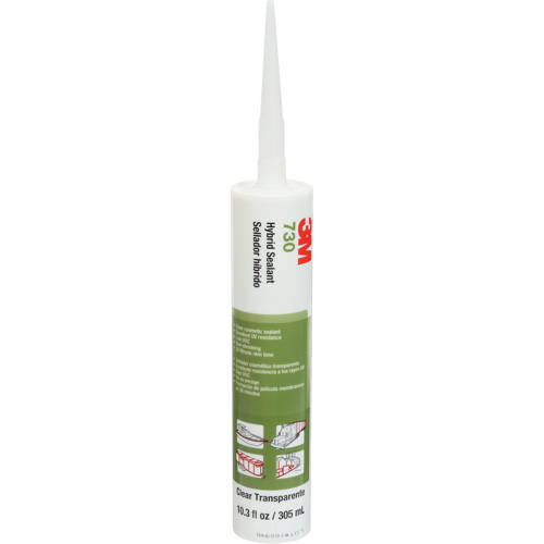 730 Hybrid Sealant, 305 ml, Cartridge, Clear Action Paper