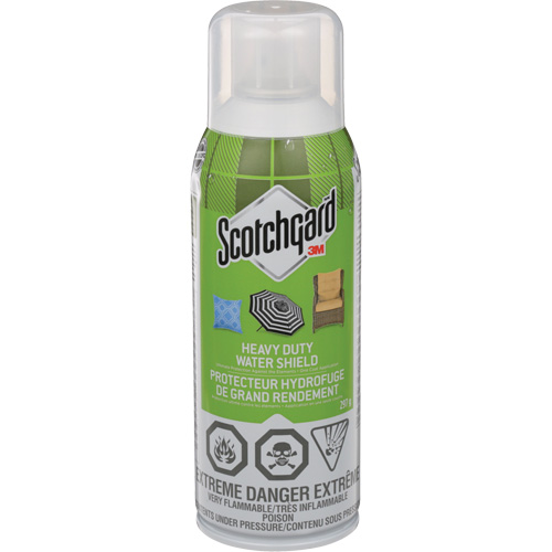 Scotchgard Outdoor Protector, 297 g, Aerosol Can, Clear Action Paper