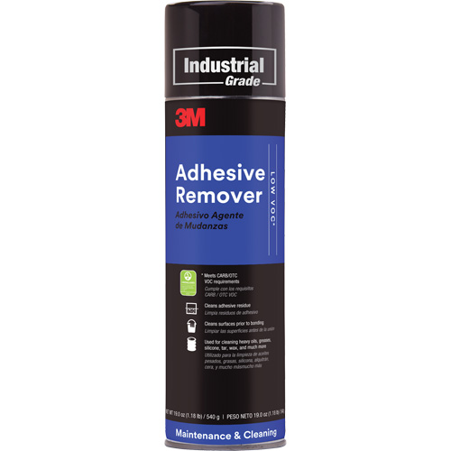 Low VOC Adhesive Remover, 24 fl. oz., Aerosol Can Action Paper