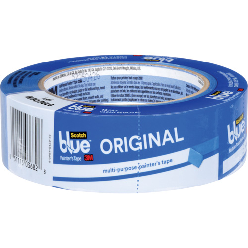 ScotchBlue Original Painter's Tape 2090, 36 mm (1-2/5") x 55 m (180'), Blue Action Paper
