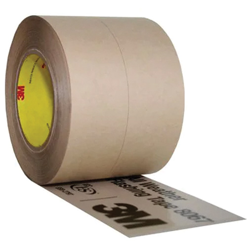 All Weather Flashing Tape 8067, 100 mm (4") x 22.86 m (75'), Brown Action Paper