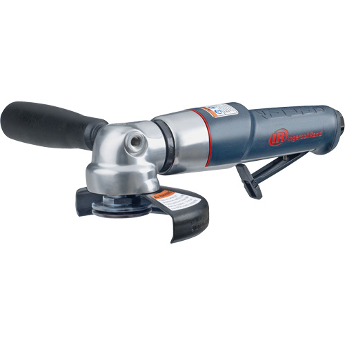 Max Series Angle Grinder, 5"/4-1/2" Wheel, 1/4" NPT Inlet, 12000 RPM Action Paper