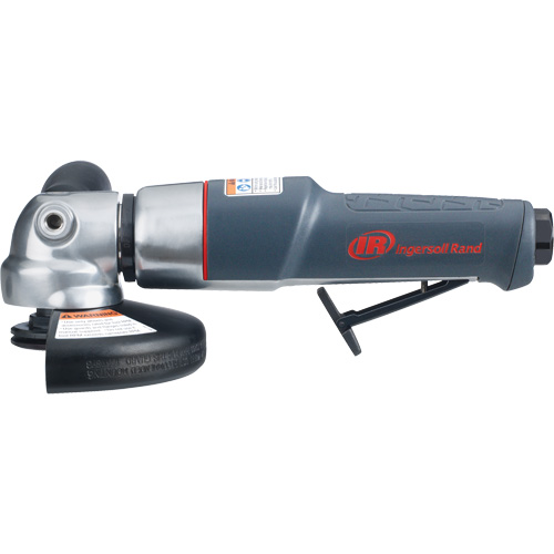 Max Series Angle Grinder, 5"/4-1/2" Wheel, 1/4" NPT Inlet, 12000 RPM Action Paper