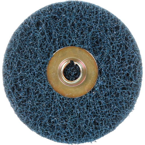 Disque abrasif de polissage HS Buff and Blend Standard Abrasives, 3" dia., Grain Moyen, Oxyde d'aluminium Action Paper