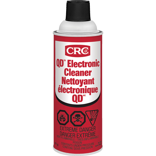 Nettoyant pour composants &eacute;lectroniques QD, 311 g, Canette a&eacute;rosol Action Paper