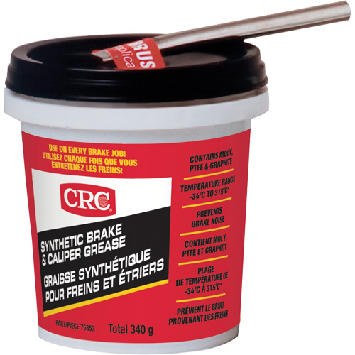 Brake Caliper Synthetic Grease, 340 g, Pail Action Paper