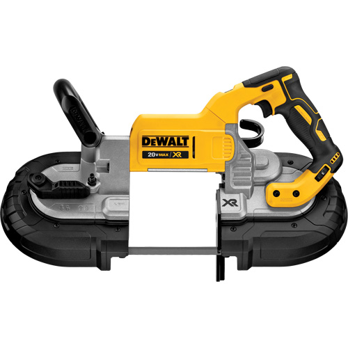 Max XR&reg; Brushless Deep Cut Band Saw (Tool Only), 20 V, 5" Capacity Action Paper