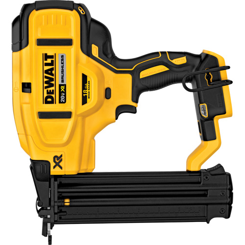 Max XR&reg; Brad Nailer (Tool Only), 20 V, Lithium-Ion Action Paper