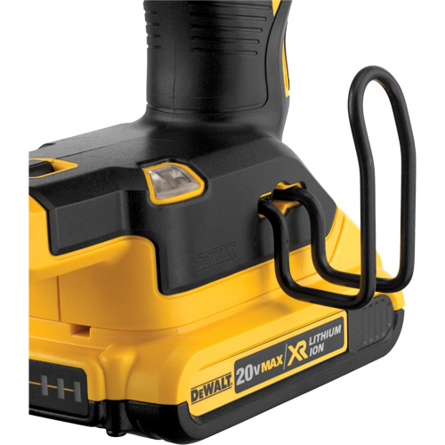 Max XR&reg; Brad Nailer Kit, 20 V, Lithium-Ion Action Paper