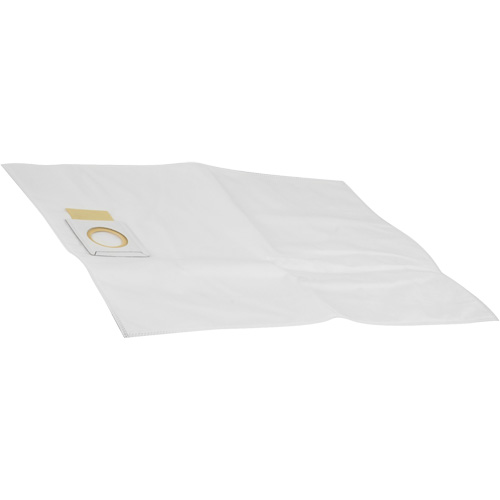 Sacs-filtres pour aspirateurs sans fil en molleton, 4 gal. US Action Paper