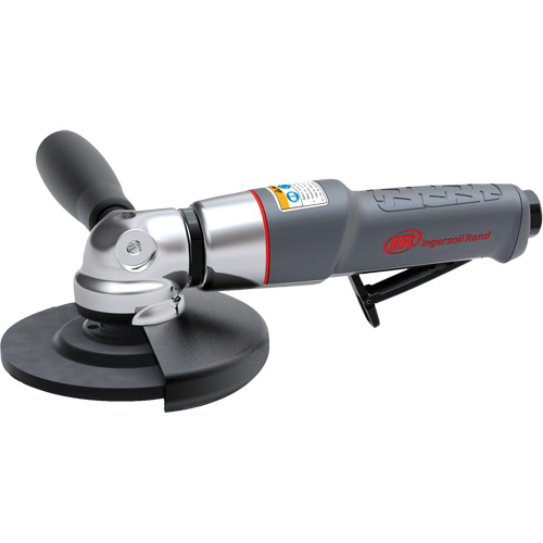 MAX Series Angle Grinder, 4-1/2" Wheel, 1/4" NPT Inlet, 12000 RPM Action Paper