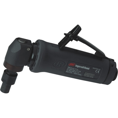 G1 Series Right Angle Die Grinder, 1/4" Collet, 12000 RPM Action Paper