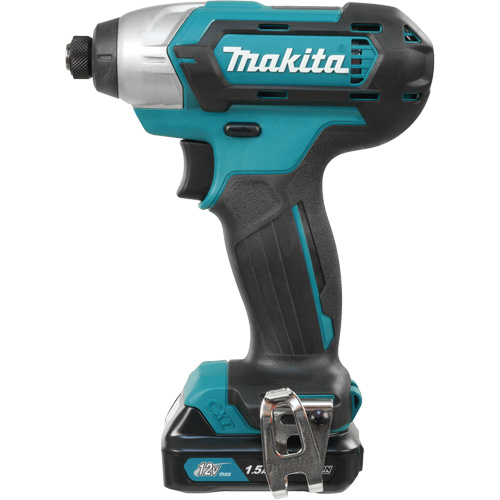 Trousse de tournevis &agrave; chocs CXT, 1/4", 970 lb-po Couple max., 12 V, Lithium-ion Action Paper