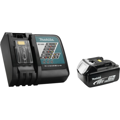 Rapid Battery Charger Kit, 18 V, Lithium-Ion Action Paper