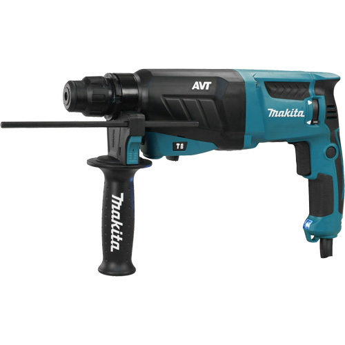 Marteau rotatif SDS-Plus AVT, 0" - 1", 7 A, 0-4600 Coups/min, 0-1200 Tr/min, 2,1 lb-pi Action Paper