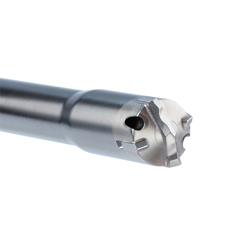 SDS Max Vacuum Bit Action Paper