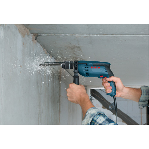 Hammer Drill Action Paper