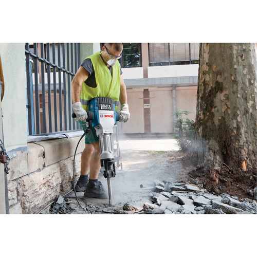 Marteau de d&eacute;molition Brute Turbo avec chariot deluxe Action Paper