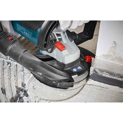 Meuleuse de rectification avec collecteur de poussi&egrave;re Action Paper