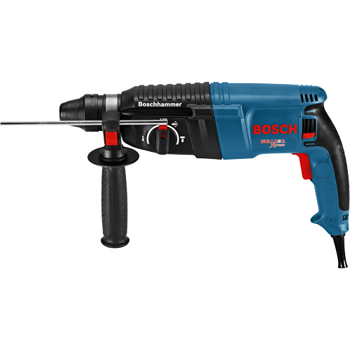 SDS-Plus&reg; Bulldog Xtreme Rotary Hammer, 3/16"-5/8", 8 A, 0-5100 BPM, 0-1300 RPM, 2 ft.-lbs. Action Paper