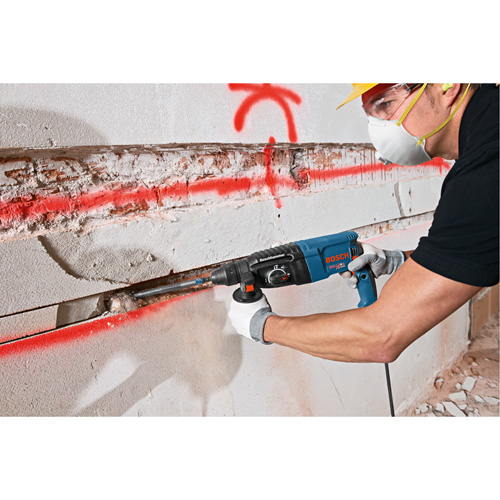 SDS-Plus&reg; Bulldog Xtreme Rotary Hammer, 3/16"-5/8", 8 A, 0-5100 BPM, 0-1300 RPM, 2 ft.-lbs. Action Paper