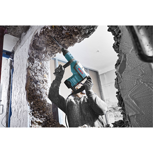 SDS-Max&reg; Rotary Hammer Action Paper
