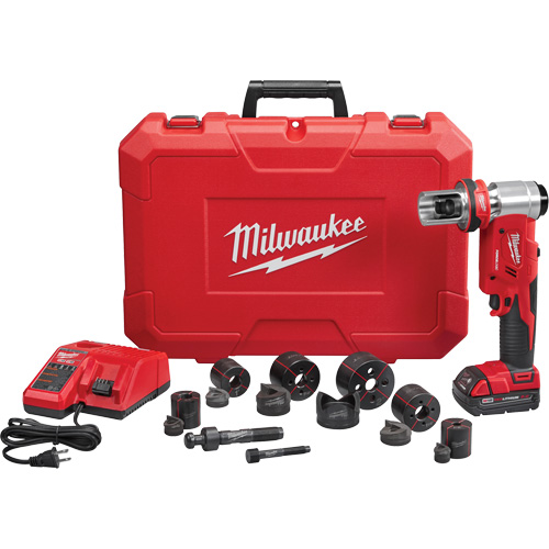 M18 Force Logic Knockout Tool Kit Action Paper