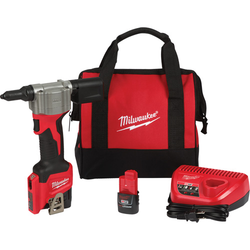 M12 Rivet Tool Kit Action Paper