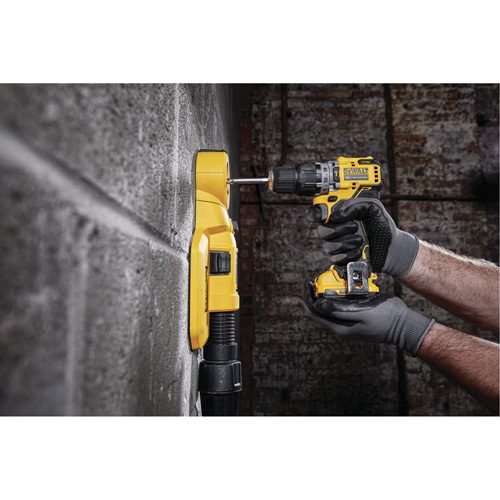 Xtreme Brushless Hammer Drill Kit, 12 V, 3/8", 250 UWO, 0-1500 RPM Action Paper