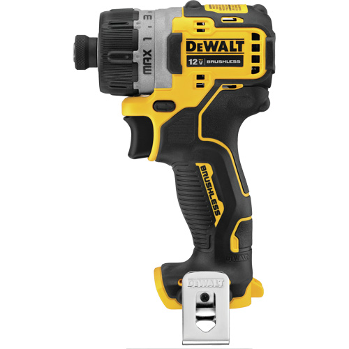 Xtreme Brushless Screwdriver (Tool Only), 1/4", 12 V, 200 UWO Max. Torque, Lithium-Ion Battery Action Paper