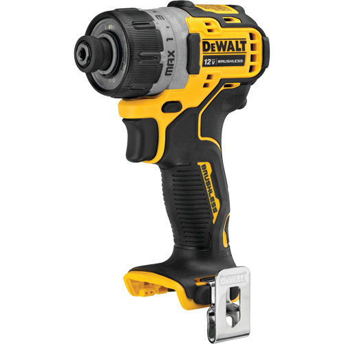 Xtreme Brushless Screwdriver (Tool Only), 1/4", 12 V, 200 UWO Max. Torque, Lithium-Ion Battery Action Paper